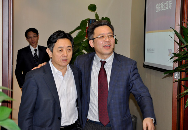 北京市副市长丁向阳莅临雅达国际参观指导