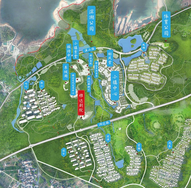 阳羡溪山文化新地标 – 雅达剧院即将开建